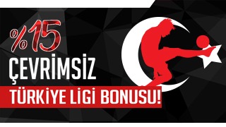Adiosbet Çevrimsiz Türkiye Ligi Bonusu